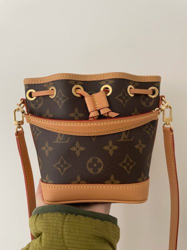 Louis Vuitton M81266 Nano Noé photo review