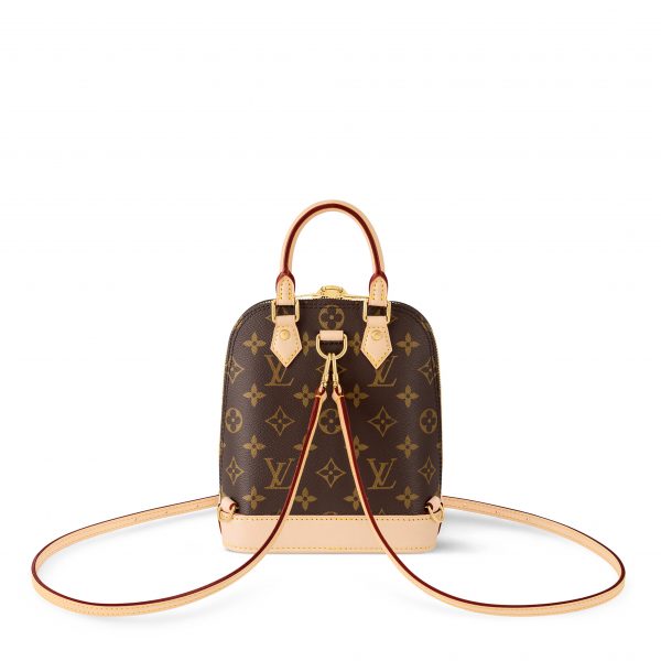 Louis Vuitton M47132 Alma Backpack Monogram