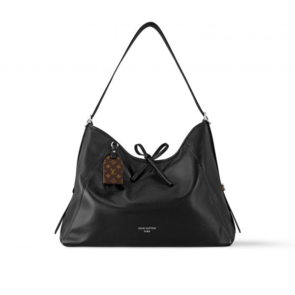 Louis Vuitton M25143 CarryAll Dark MM Black