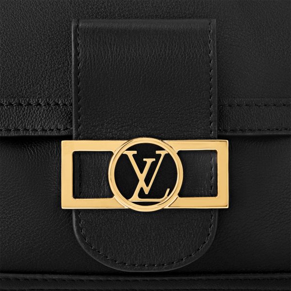 Louis Vuitton M25209 Dauphine Soft MM Black