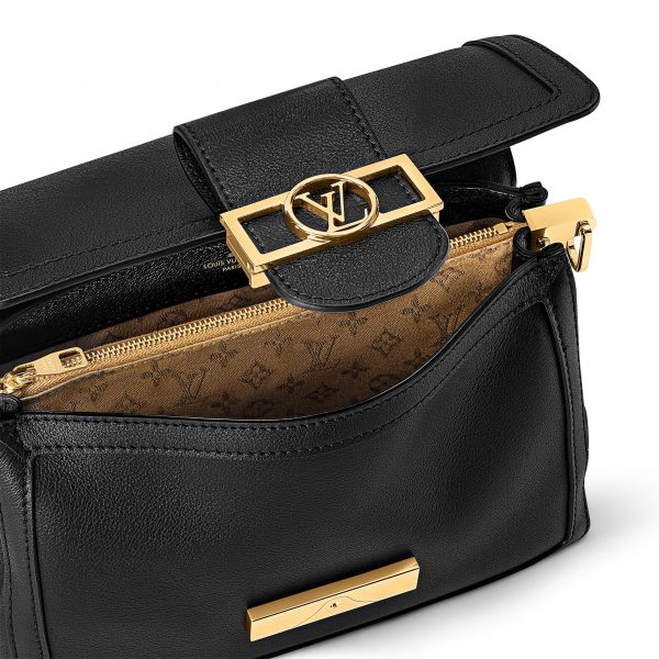 Louis Vuitton M25209 Dauphine Soft MM Black