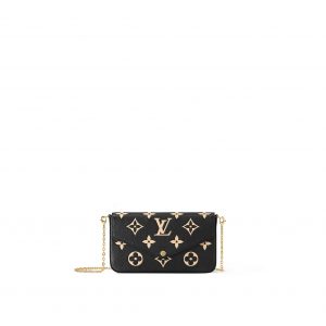 Louis Vuitton M82479 Félicie Pochette Black