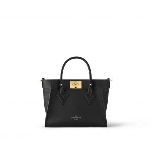 Louis Vuitton M21546 On My Side PM Black