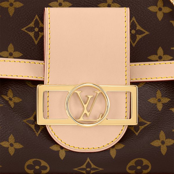 Louis Vuitton M47149 Dauphine Soft Handbag