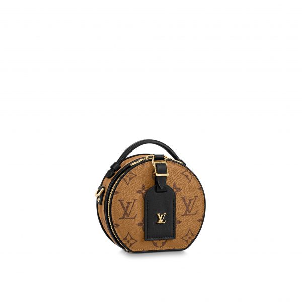 Louis Vuitton M68276 Mini Boite Chapeau Monogram Reverse