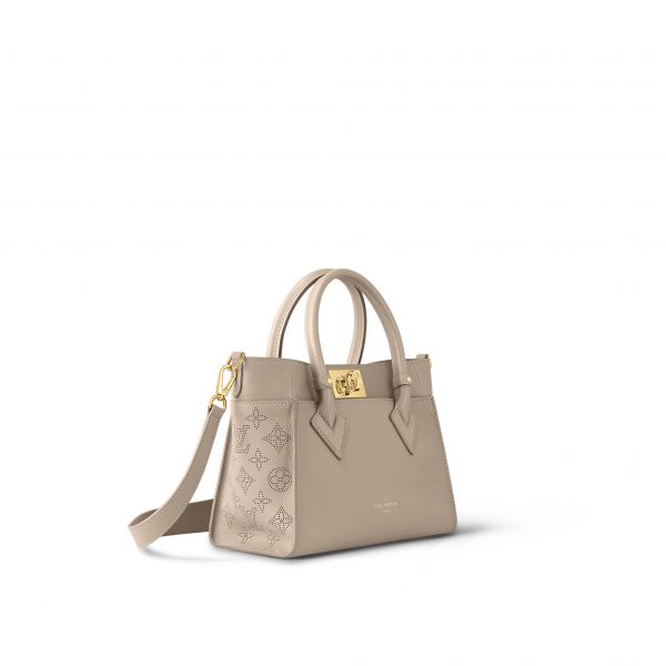 Louis Vuitton M20600 On My Side PM Galet Beige