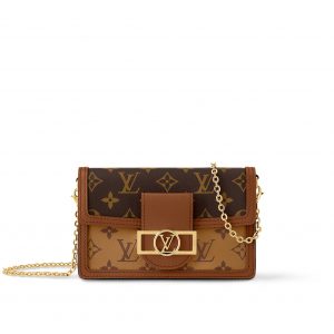 Louis Vuitton M68746 Dauphine Chain Wallet