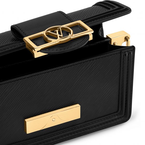 Louis Vuitton LV Night M23603 Dauphine East West Black