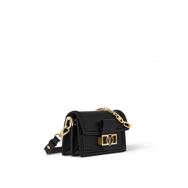 Louis Vuitton LV Night M23603 Dauphine East West Black