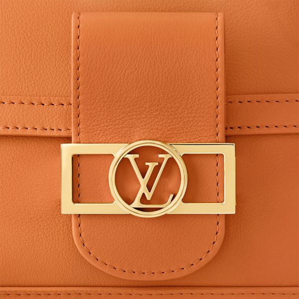 Louis Vuitton M25048 Dauphine Soft MM Orange