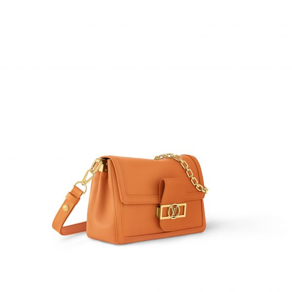 Louis Vuitton M25048 Dauphine Soft MM Orange