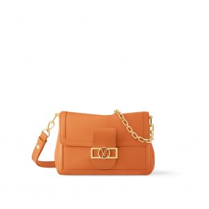 Louis Vuitton M25048 Dauphine Soft MM Orange