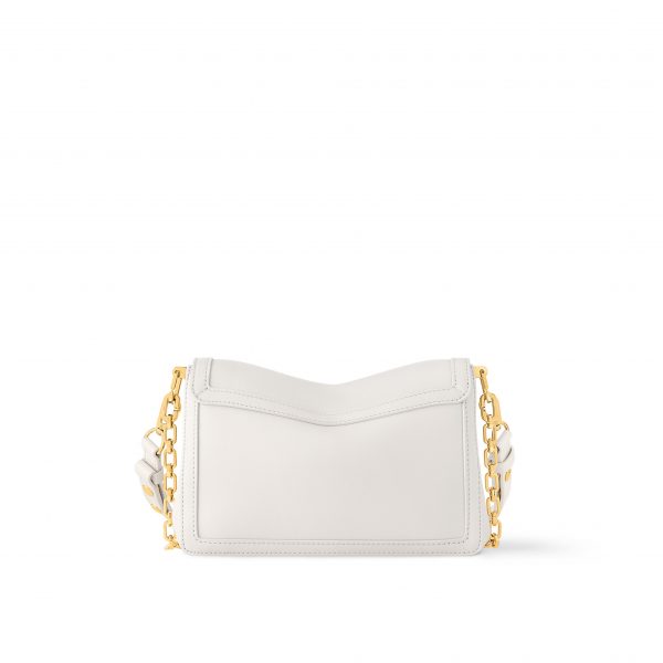 Louis Vuitton M25050 Dauphine Soft MM White