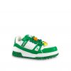 Louis Vuitton LV Trainer Maxi Sneaker Green 1AB8SC