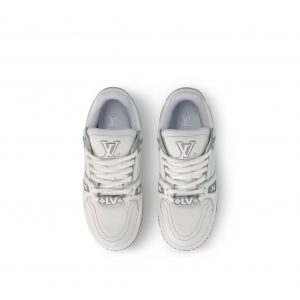 Louis Vuitton LV Trainer Maxi Sneaker Gray 1ACPPP