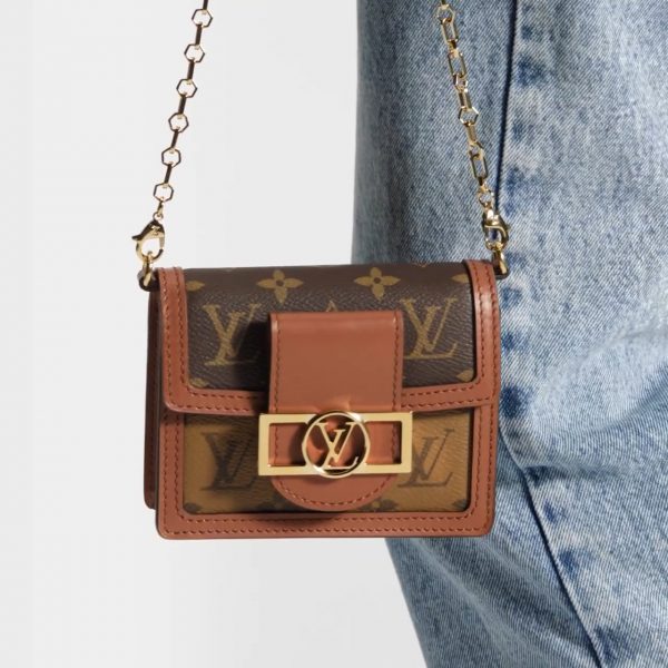 Louis Vuitton M82749 Micro Dauphine Monogram