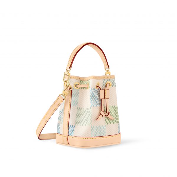 Louis Vuitton Nano Noé Pistachio Green N40640