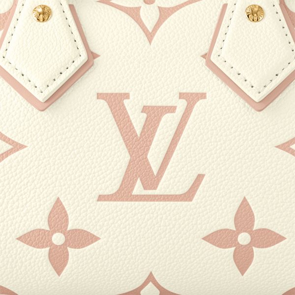 Louis Vuitton M46875 Speedy Bandoulière 20 Latte/Chamallow