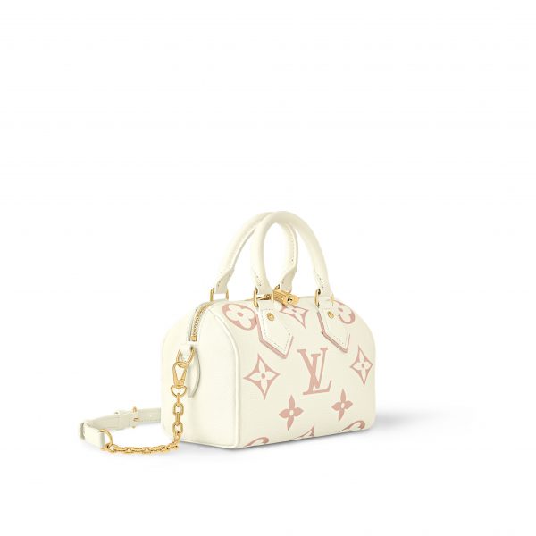 Louis Vuitton M46875 Speedy Bandoulière 20 Latte/Chamallow