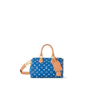 Louis Vuitton M24424 Speedy P9 Bandoulière 25 Blue