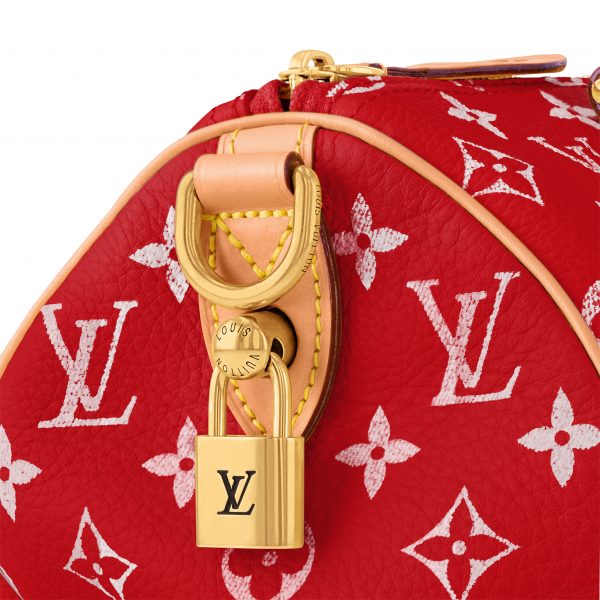 Louis Vuitton M24425 Speedy P9 Bandoulière 25 Red