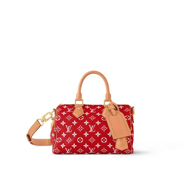 Louis Vuitton M24425 Speedy P9 Bandoulière 25 Red