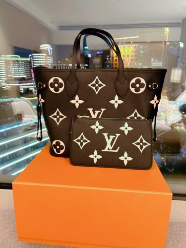 Louis Vuitton M58907 Neverfull MM photo review