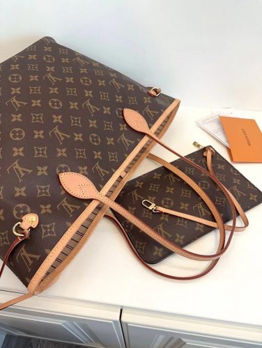 Louis Vuitton Neverfull MM M40995 Monogram photo review