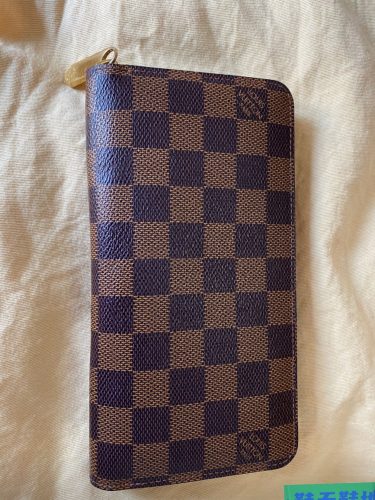 Louis Vuitton Portefeuille Zippy N41661 photo review