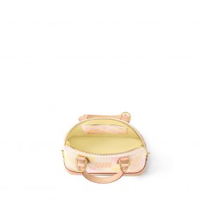 Louis Vuitton N40516 Alma BB Peach