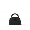 Louis Vuitton M23955 Capucines East-West Mini All Black