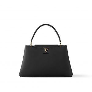 Louis Vuitton M24607 Capucines GM Souple Black