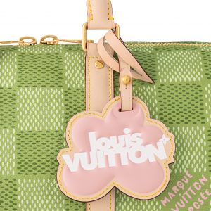 Louis Vuitton N40671  Keepall Bandoulière 35 Green