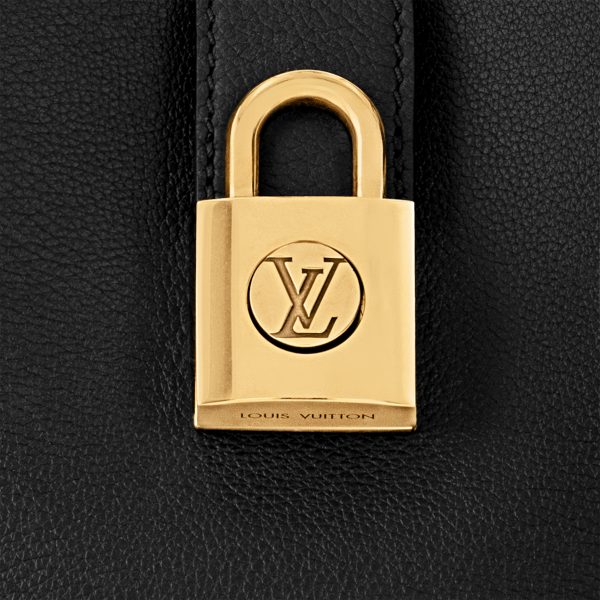 Louis Vuitton M24611 Low Key Shoulder Bag Black