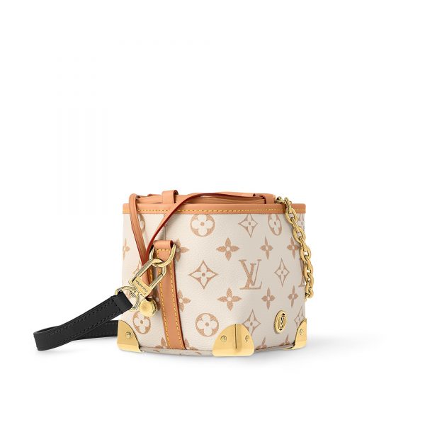 Louis Vuitton M83227 NOÉ PURSE LV CHARMS Monogram