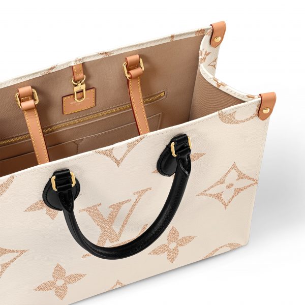 Louis Vuitton M46912 OnTheGo MM Monogram Dune