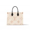 Louis Vuitton M46912 OnTheGo MM Monogram Dune