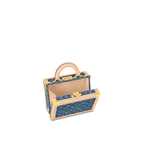 Louis Vuitton M24161 Petite Valise Denim Blue