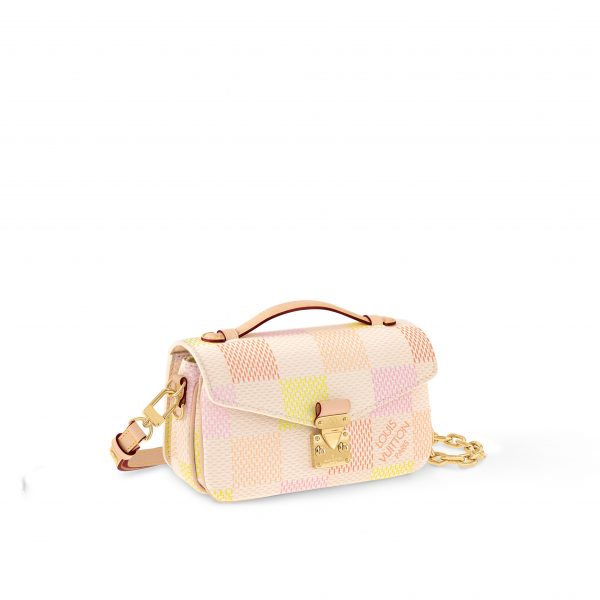 Louis Vuitton N40749 Pochette Métis East West Peach