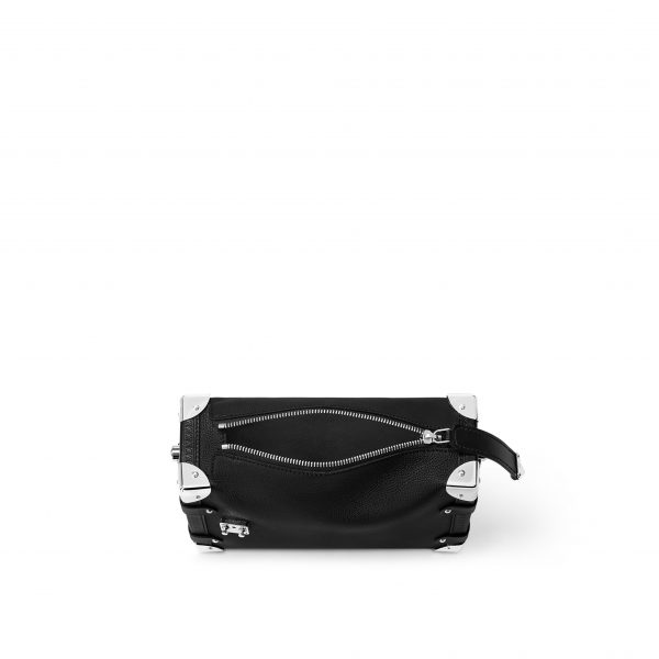 Louis Vuitton M25160 Side Trunk MM Black