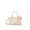 Louis Vuitton M24709 Speedy Bandoulière 20 Multicolor Beige