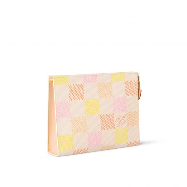 Louis Vuitton N40740 Toilet Pouch Peach