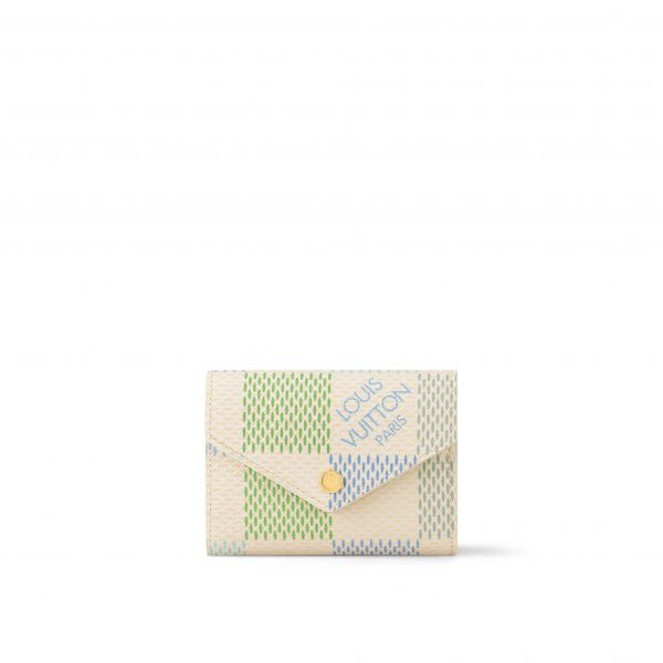 Louis Vuitton N40750 Victorine Wallet Pistachio Green