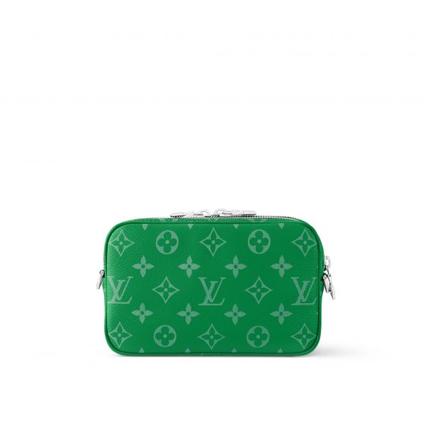 Louis Vuitton M30997 Alpha Wearable Wallet Cactus Green