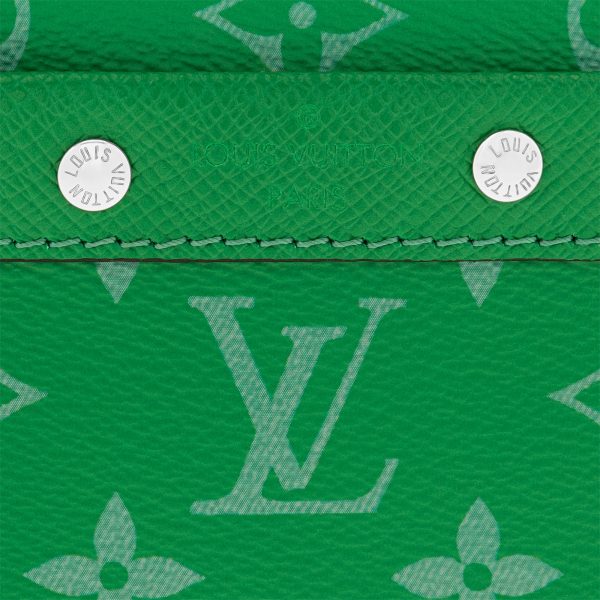 Louis Vuitton M30997 Alpha Wearable Wallet Cactus Green