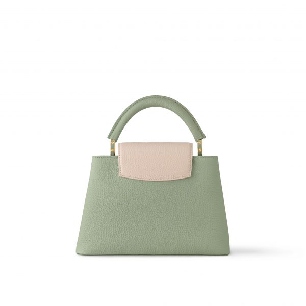 Louis Vuitton M24471 Capucines BB Jade Green