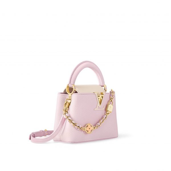 Louis Vuitton M23951 Capucines Mini Marshmallow