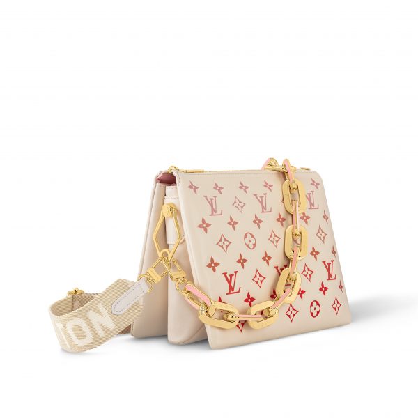 Louis Vuitton M25110 Coussin PM Sunrise Aquarelle