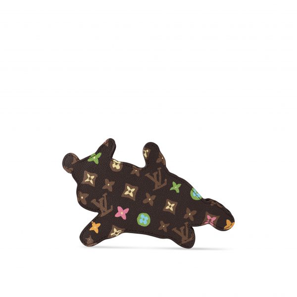 Louis Vuitton X Tyler M83342 Dog On Strap Chocolate