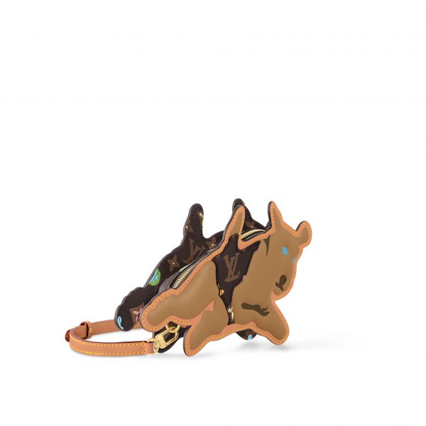 Louis Vuitton X Tyler M83342 Dog On Strap Chocolate